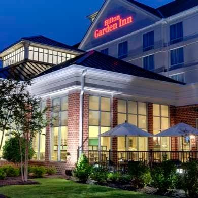 Hilton Garden Inn Waldorf Exterior