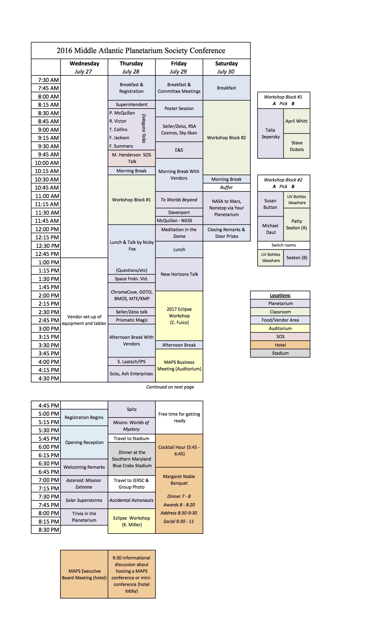 MAPS2016_Schedule
