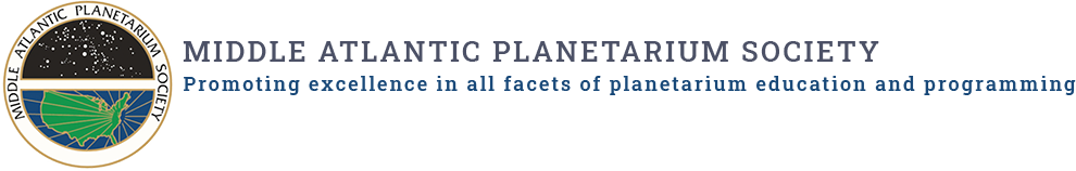 Middle Atlantic Planetarium Society Logo